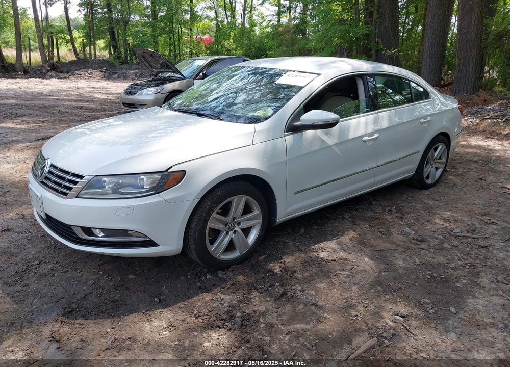 2016 VOLKSWAGEN CC VIN: WVWBN7AN4GE503797
