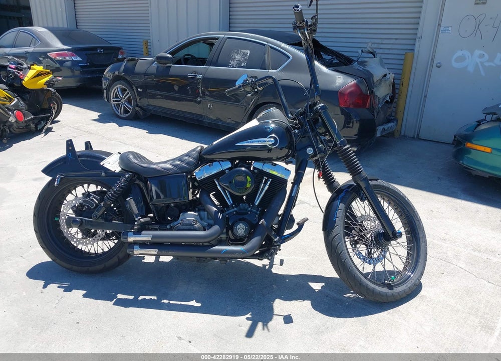 2009 HARLEY-DAVIDSON FXDB VIN: 1HD1GX4179K339124
