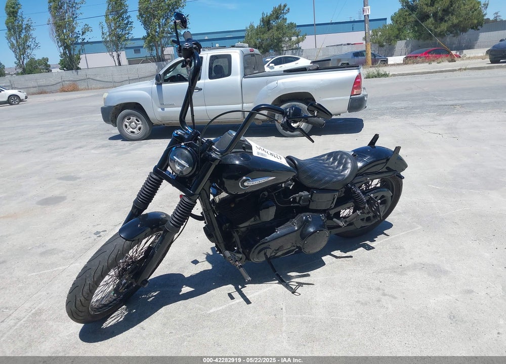 2009 HARLEY-DAVIDSON FXDB VIN: 1HD1GX4179K339124