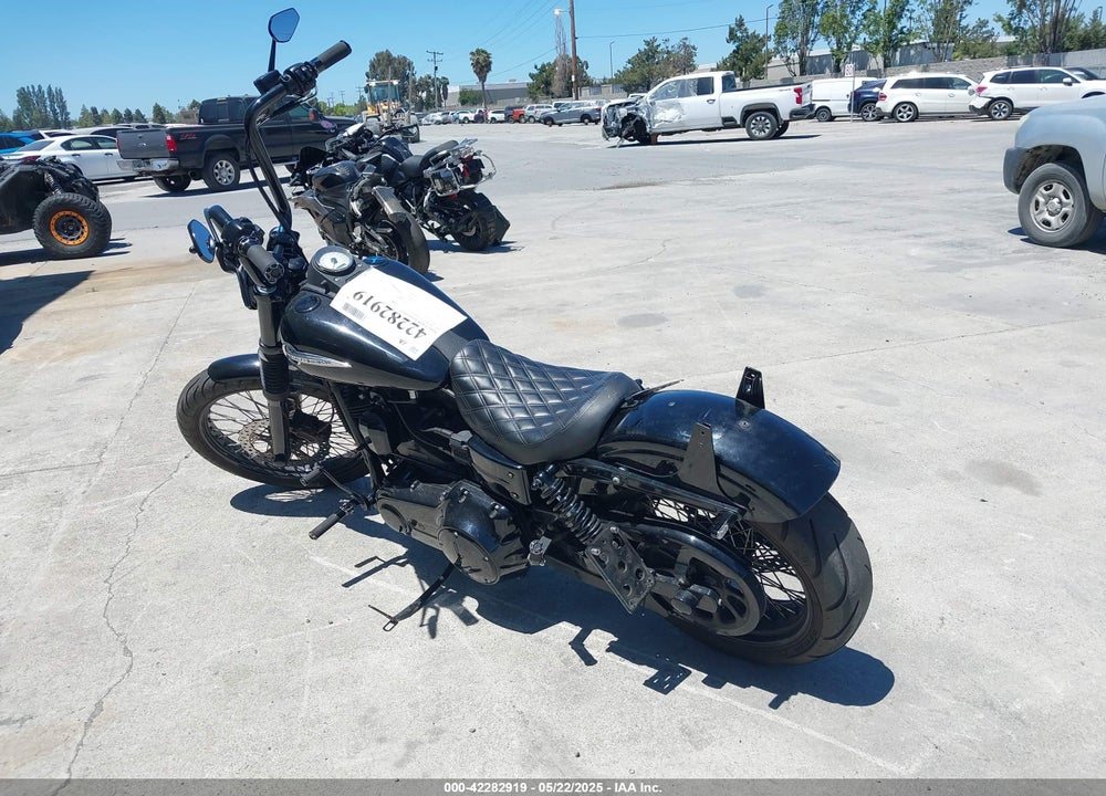2009 HARLEY-DAVIDSON FXDB VIN: 1HD1GX4179K339124