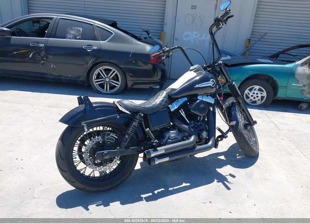 2009 HARLEY-DAVIDSON FXDB VIN: 1HD1GX4179K339124