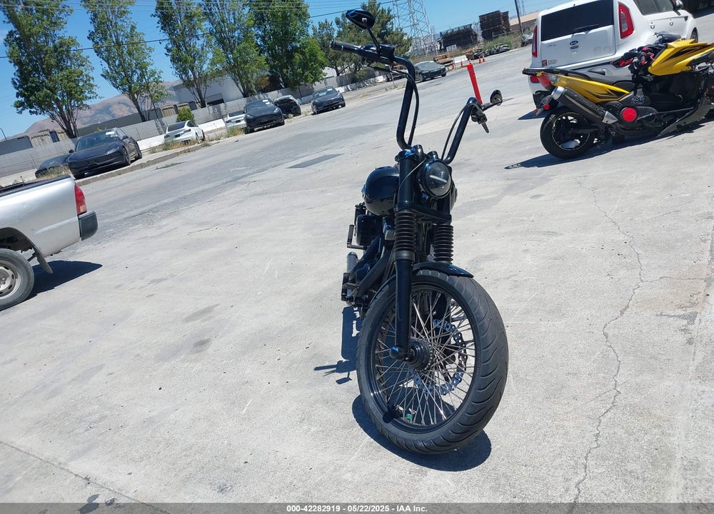 2009 HARLEY-DAVIDSON FXDB VIN: 1HD1GX4179K339124