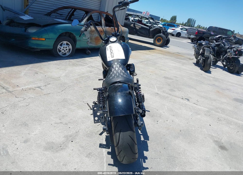 2009 HARLEY-DAVIDSON FXDB VIN: 1HD1GX4179K339124