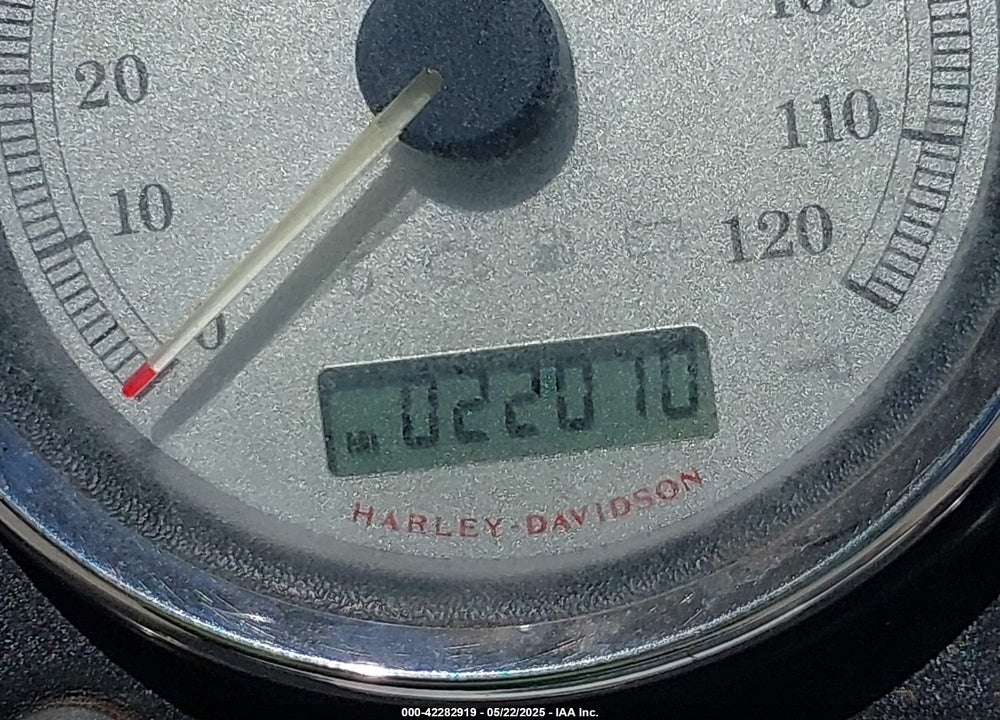 2009 HARLEY-DAVIDSON FXDB VIN: 1HD1GX4179K339124