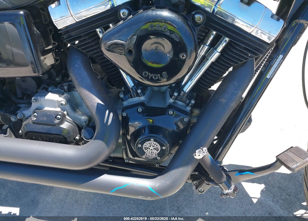 2009 HARLEY-DAVIDSON FXDB VIN: 1HD1GX4179K339124