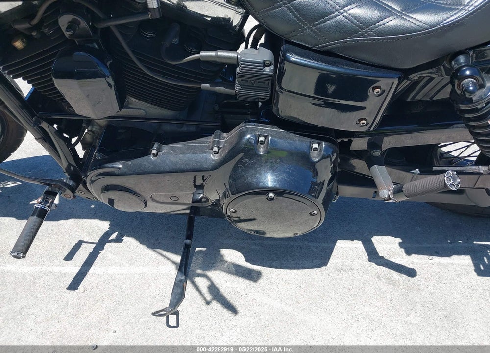 2009 HARLEY-DAVIDSON FXDB VIN: 1HD1GX4179K339124