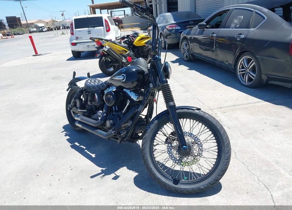 2009 HARLEY-DAVIDSON FXDB VIN: 1HD1GX4179K339124