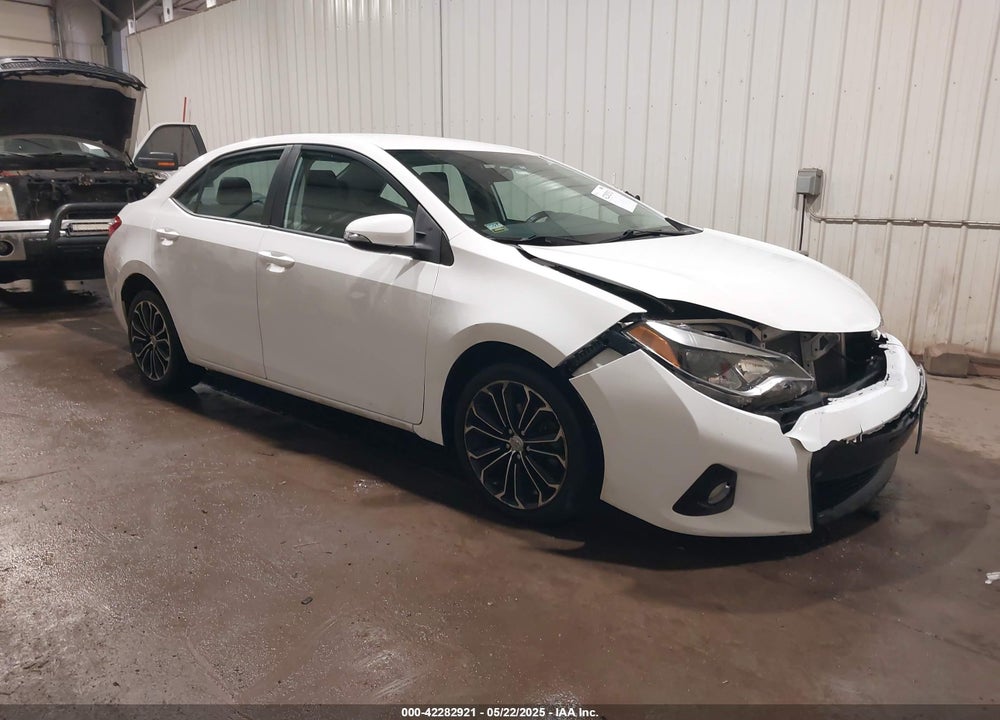 2014 TOYOTA COROLLA S PLUS VIN: 2T1BURHE8EC069808