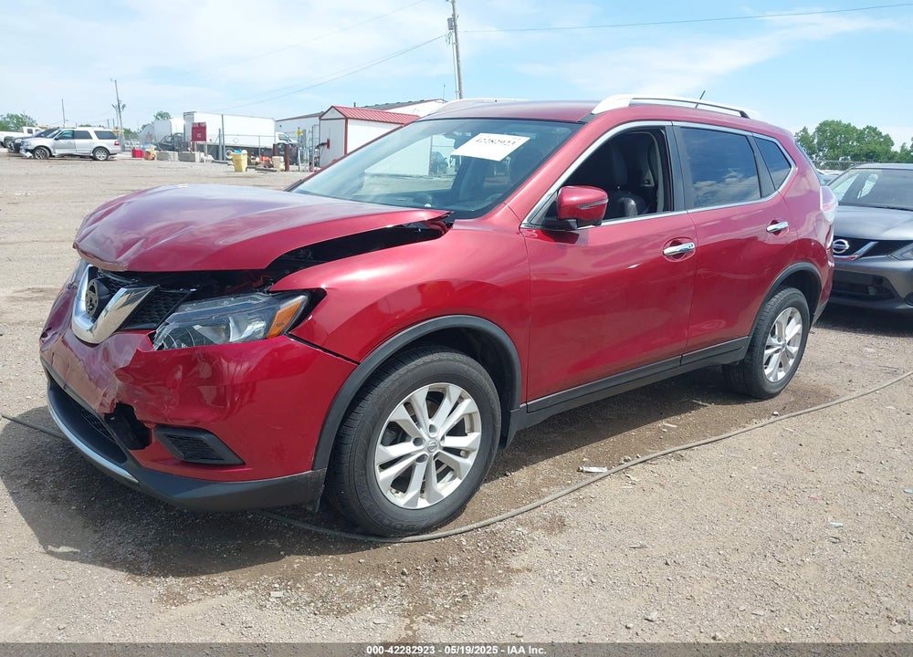 2016 NISSAN ROGUE VIN: JN8AT2MVXGW148388