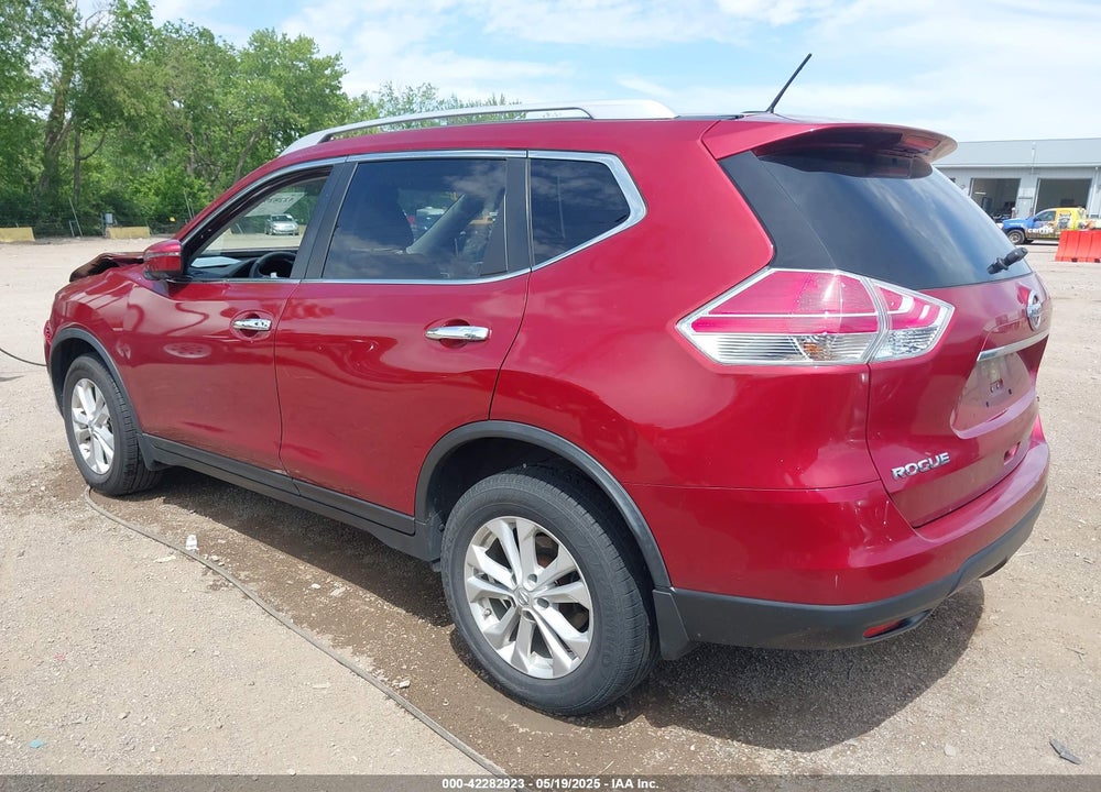 2016 NISSAN ROGUE VIN: JN8AT2MVXGW148388