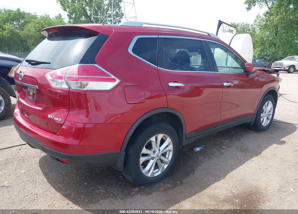 2016 NISSAN ROGUE VIN: JN8AT2MVXGW148388