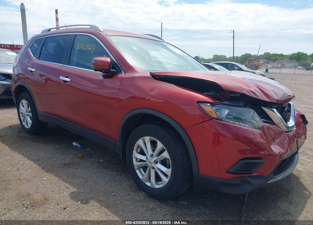 2016 NISSAN ROGUE VIN: JN8AT2MVXGW148388