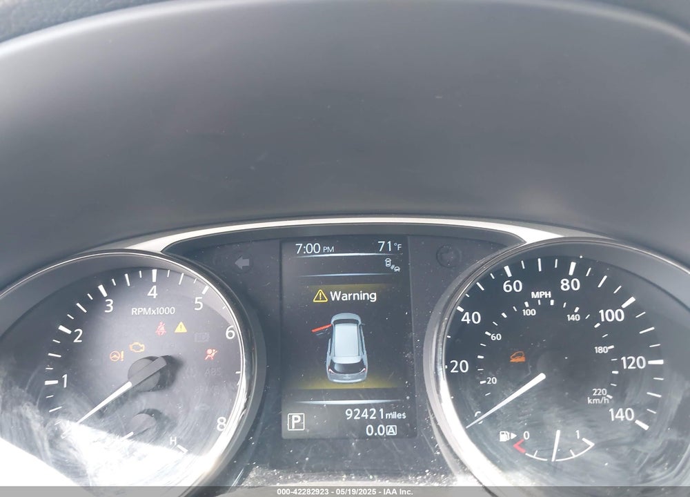 2016 NISSAN ROGUE VIN: JN8AT2MVXGW148388