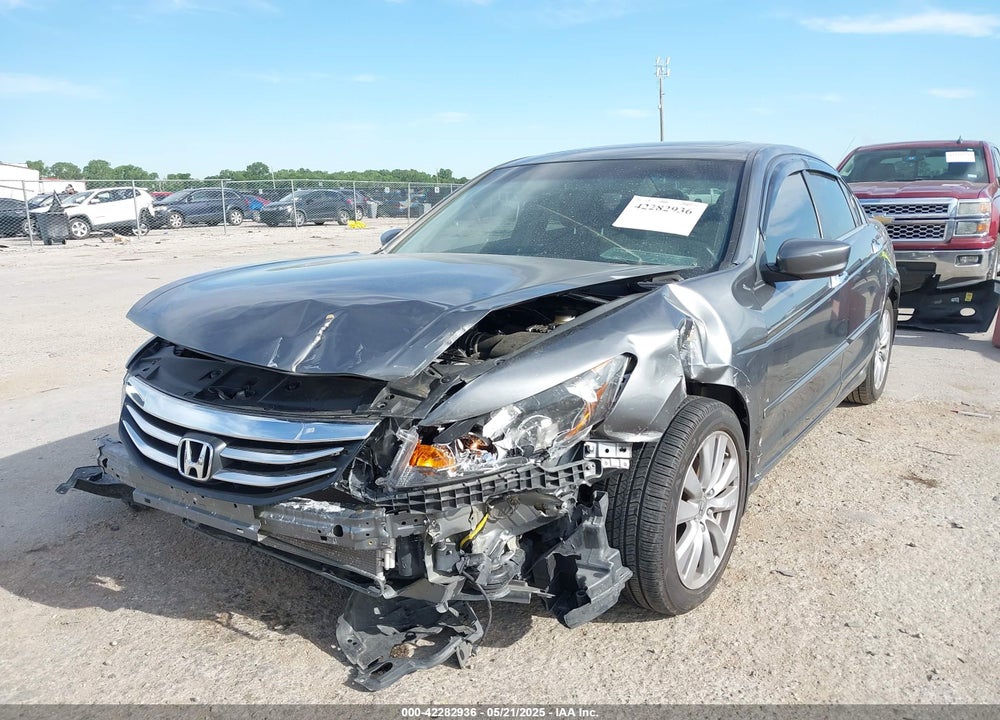 2012 HONDA ACCORD VIN: 1HGCP3F87CA037599