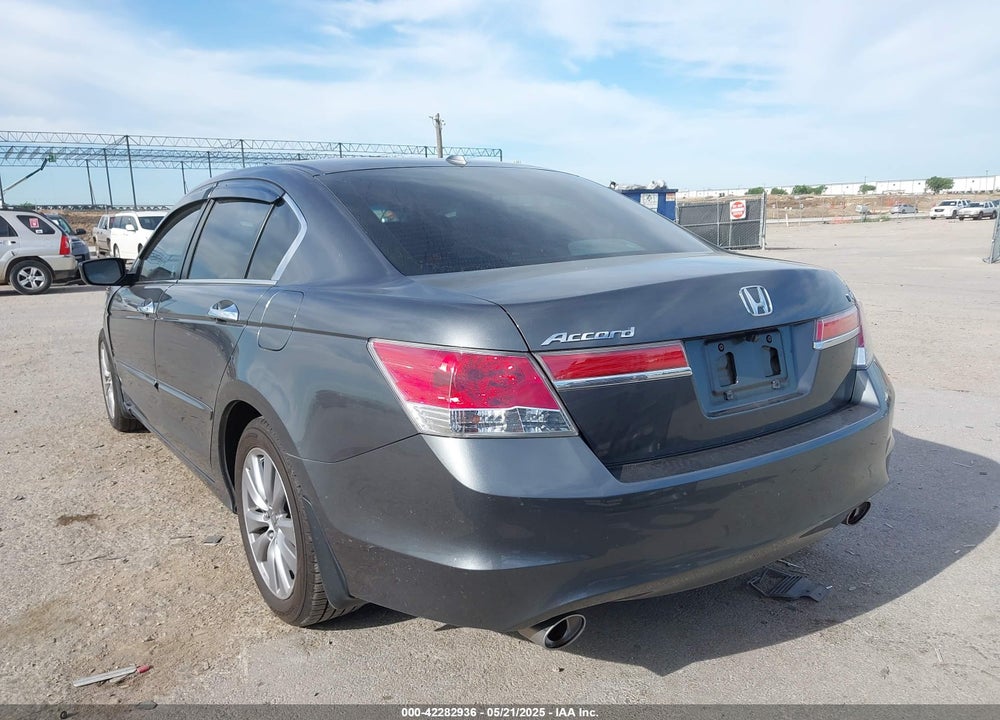 2012 HONDA ACCORD VIN: 1HGCP3F87CA037599