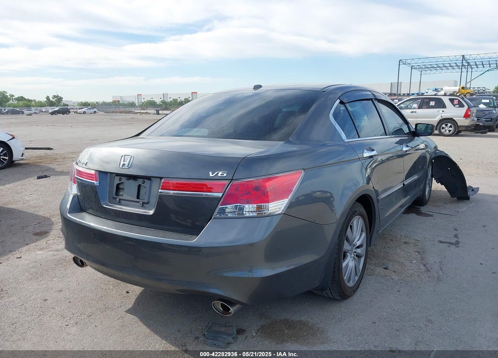 2012 HONDA ACCORD VIN: 1HGCP3F87CA037599