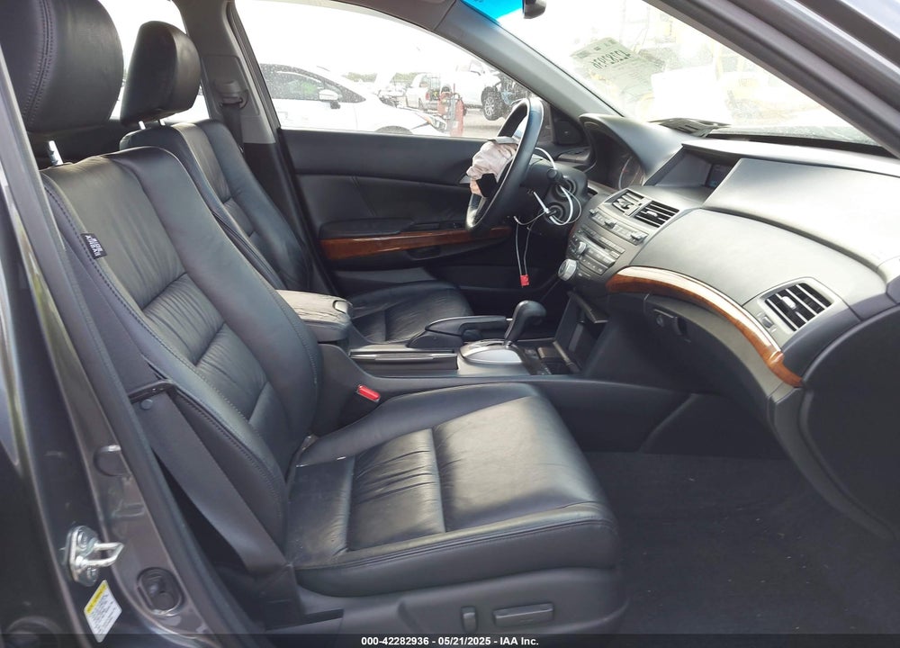 2012 HONDA ACCORD VIN: 1HGCP3F87CA037599