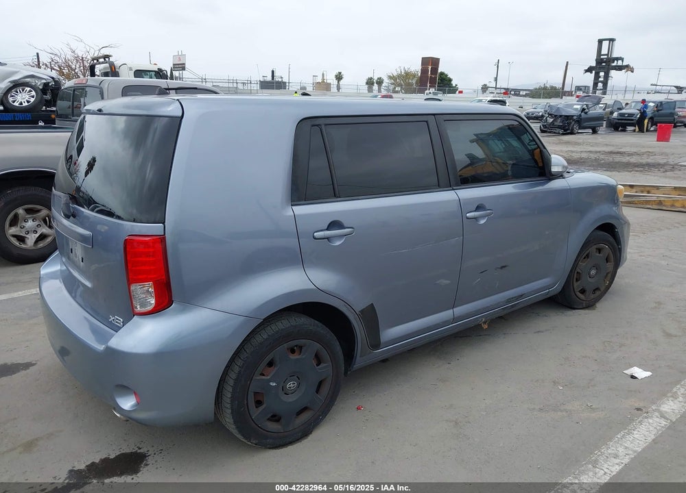2012 SCION XB VIN: JTLZE4FE9CJ009785