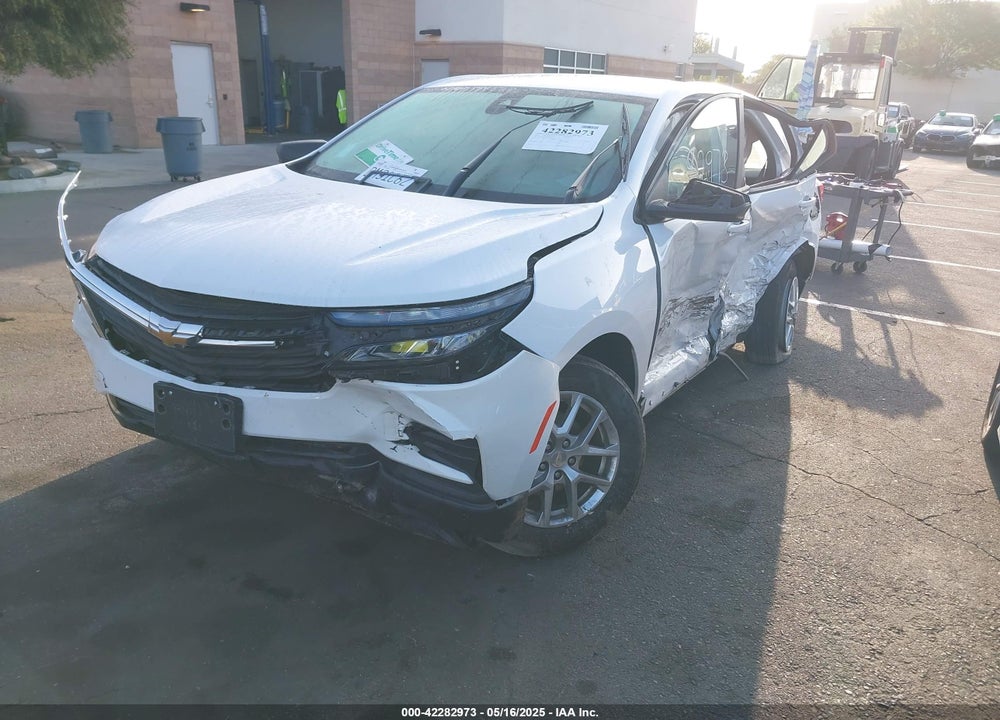 2023 CHEVROLET EQUINOX VIN: 3GNAXFEGXPL143826