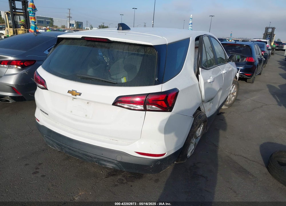 2023 CHEVROLET EQUINOX VIN: 3GNAXFEGXPL143826