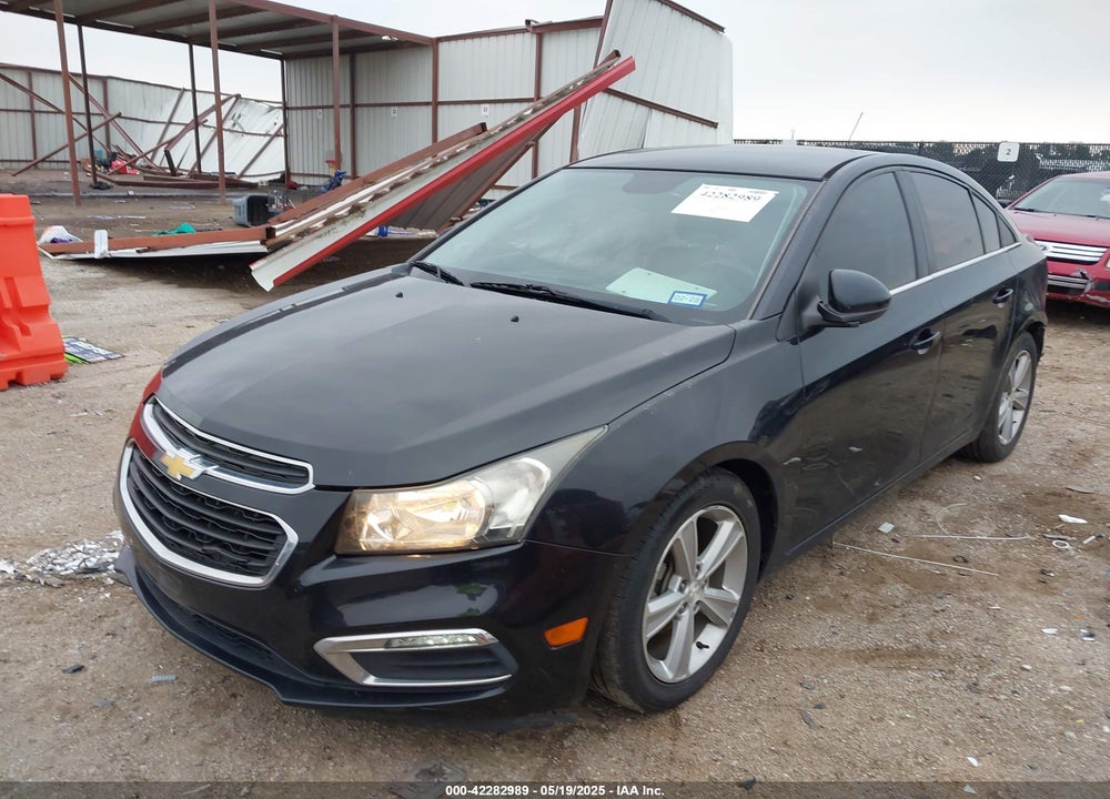 2015 CHEVROLET CRUZE VIN: 1G1PE5SB3F7225887