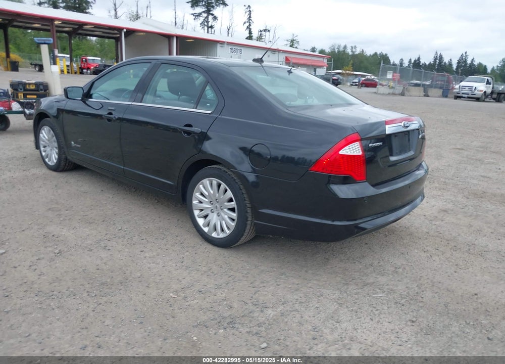 2012 FORD FUSION HYBRID VIN: 3FADP0L3XCR380820