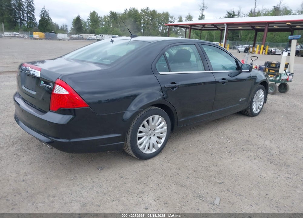2012 FORD FUSION HYBRID VIN: 3FADP0L3XCR380820