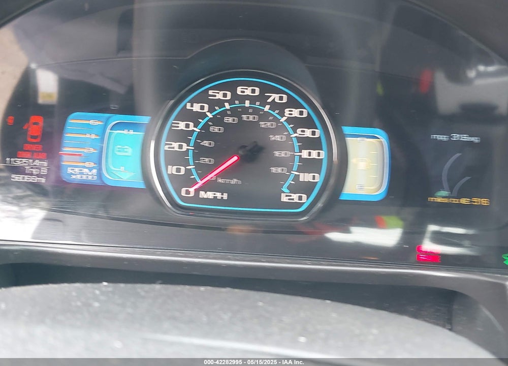 2012 FORD FUSION HYBRID VIN: 3FADP0L3XCR380820