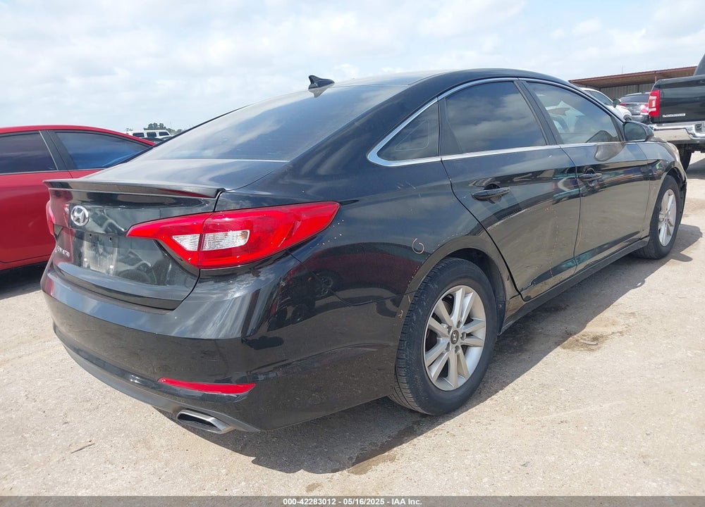 2015 HYUNDAI SONATA VIN: 5NPE24AF9FH184358