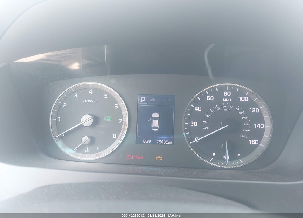 2015 HYUNDAI SONATA VIN: 5NPE24AF9FH184358