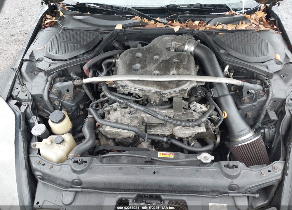 2004 NISSAN 350Z TOURING VIN: JN1AZ34D64M101411