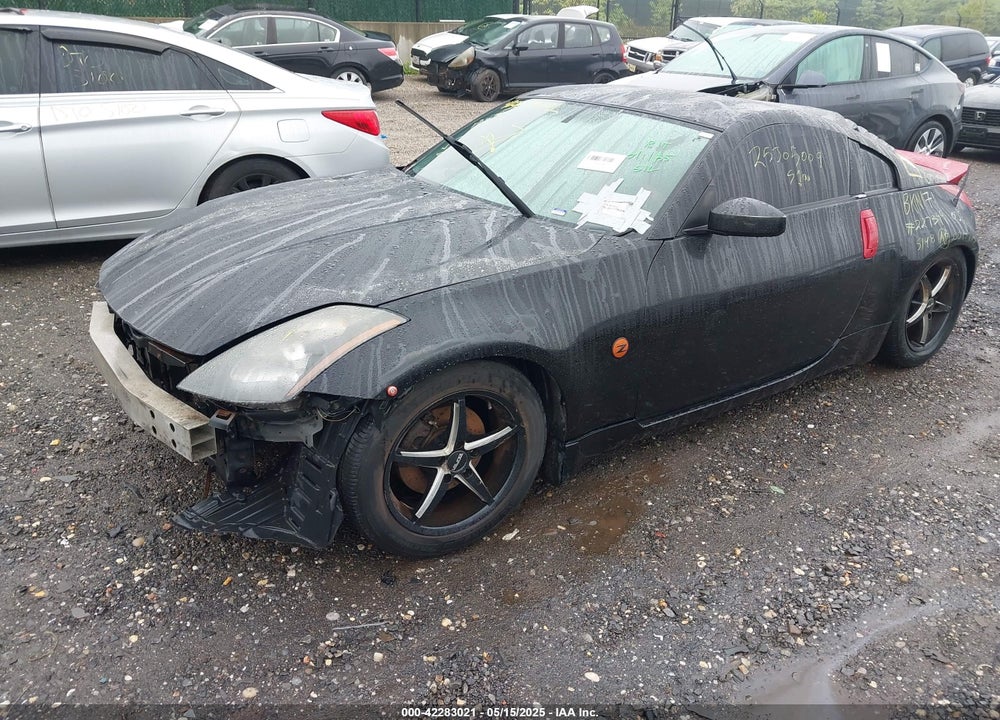 2004 NISSAN 350Z TOURING VIN: JN1AZ34D64M101411