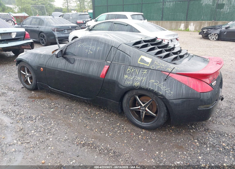 2004 NISSAN 350Z TOURING VIN: JN1AZ34D64M101411
