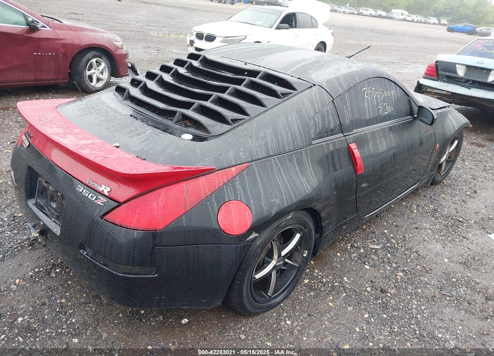 2004 NISSAN 350Z TOURING VIN: JN1AZ34D64M101411