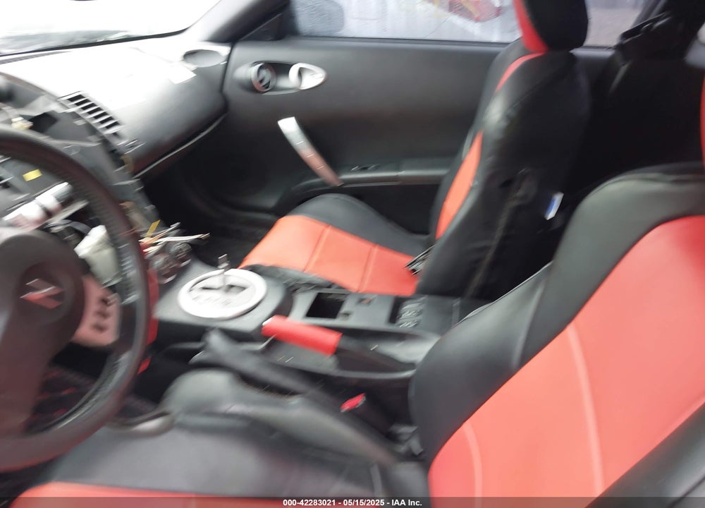 2004 NISSAN 350Z TOURING VIN: JN1AZ34D64M101411