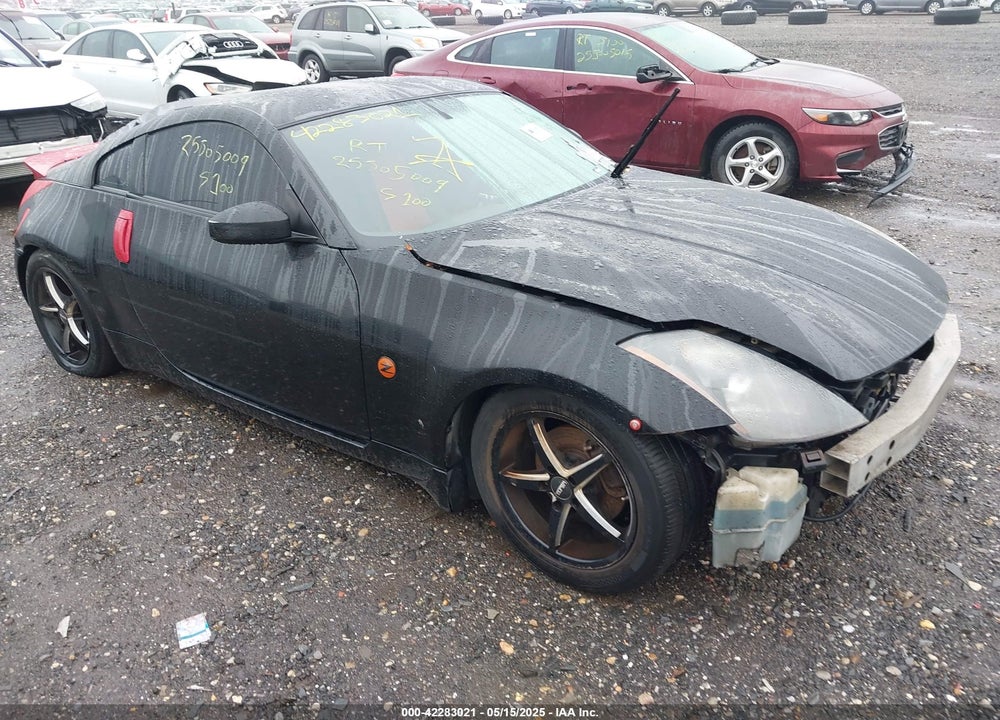 2004 NISSAN 350Z TOURING VIN: JN1AZ34D64M101411