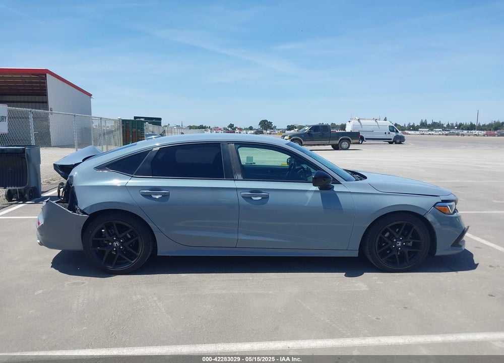 2023 HONDA CIVIC VIN: 2HGFE2F57PH529575
