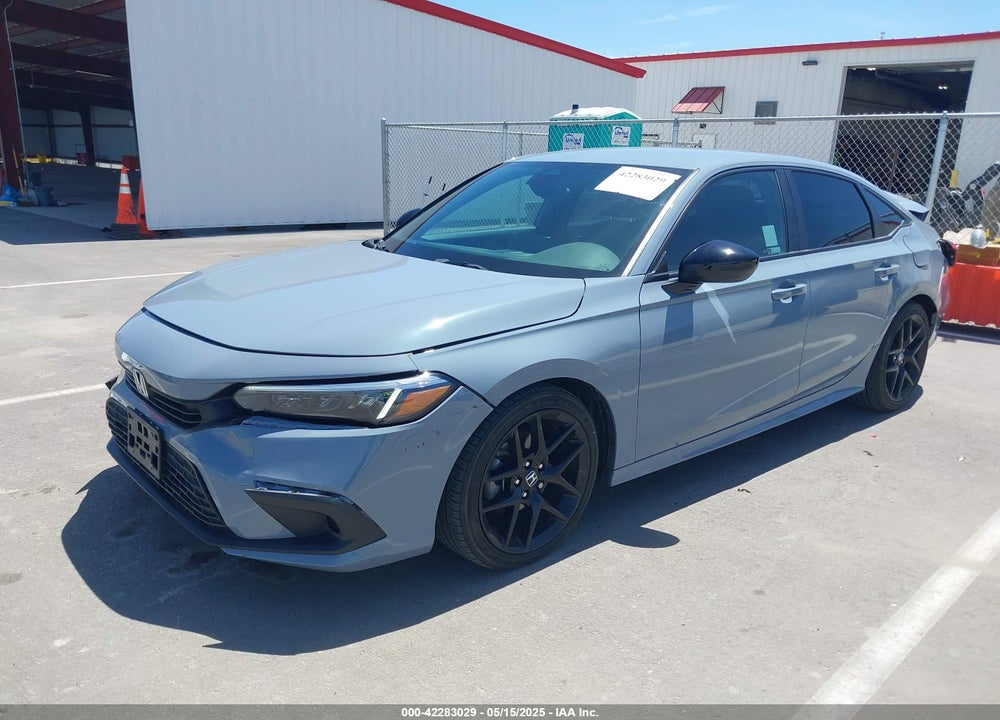 2023 HONDA CIVIC VIN: 2HGFE2F57PH529575