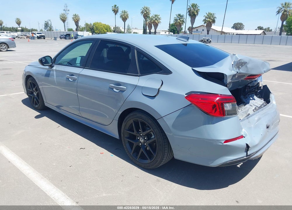 2023 HONDA CIVIC VIN: 2HGFE2F57PH529575