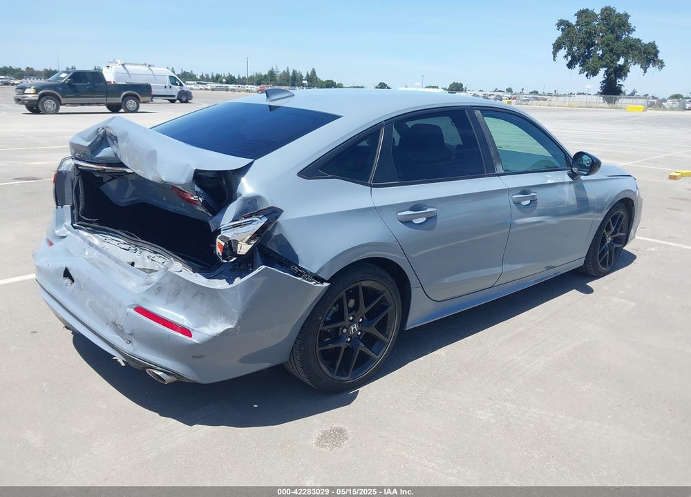 2023 HONDA CIVIC VIN: 2HGFE2F57PH529575
