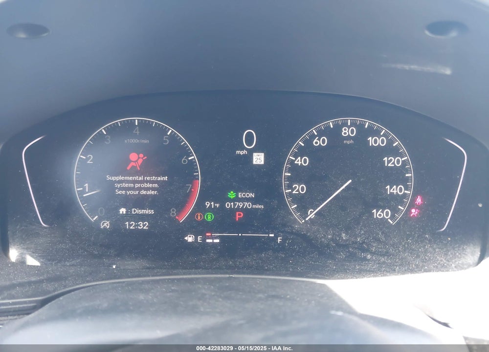 2023 HONDA CIVIC VIN: 2HGFE2F57PH529575