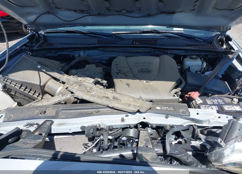 2019 TOYOTA TACOMA VIN: 3TMCZ5AN7KM247008