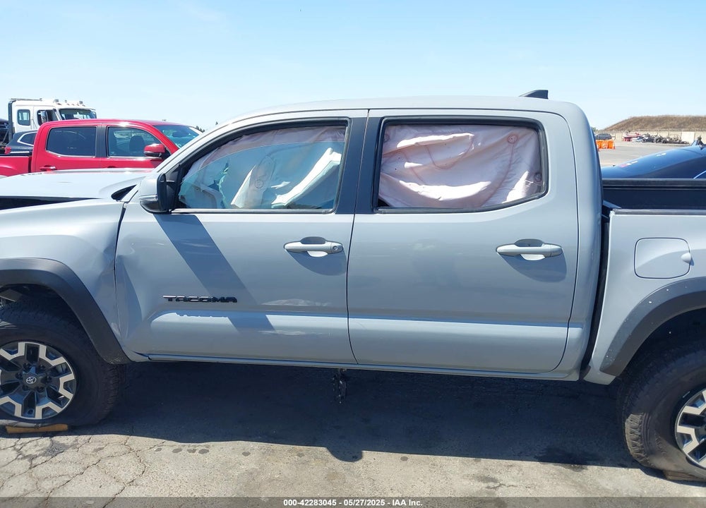 2019 TOYOTA TACOMA VIN: 3TMCZ5AN7KM247008
