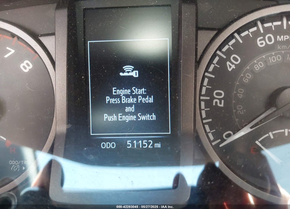 2019 TOYOTA TACOMA VIN: 3TMCZ5AN7KM247008