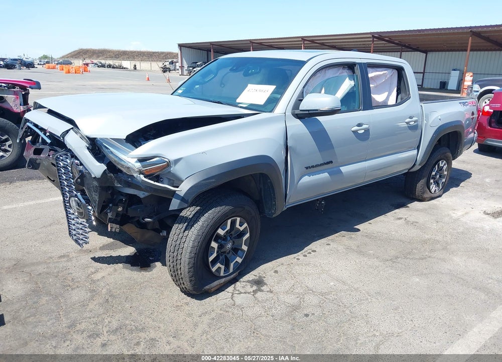 2019 TOYOTA TACOMA VIN: 3TMCZ5AN7KM247008