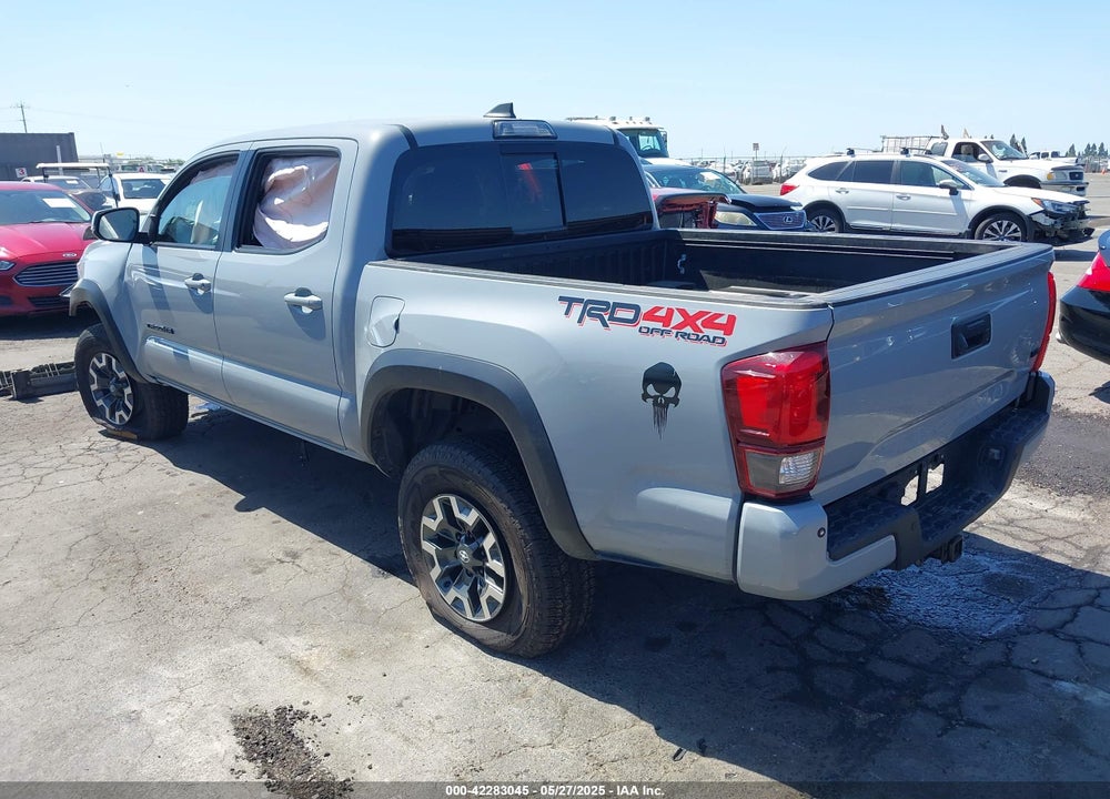 2019 TOYOTA TACOMA VIN: 3TMCZ5AN7KM247008