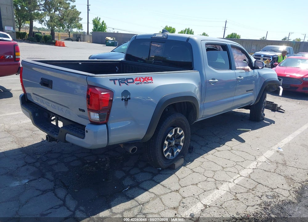 2019 TOYOTA TACOMA VIN: 3TMCZ5AN7KM247008