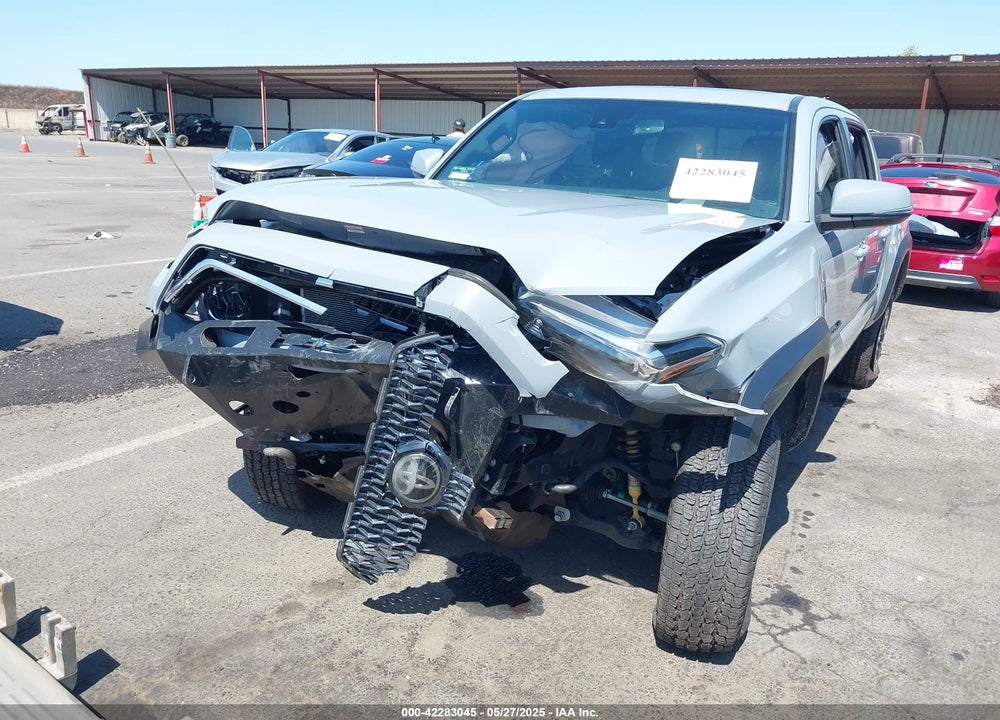 2019 TOYOTA TACOMA VIN: 3TMCZ5AN7KM247008
