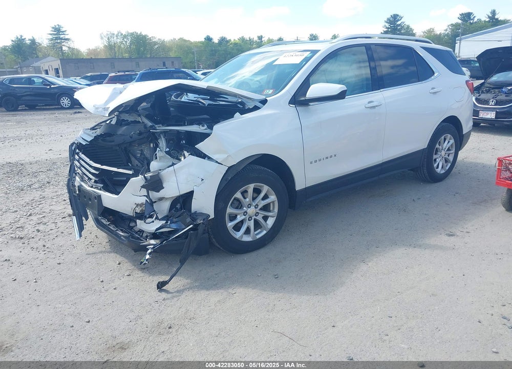 2020 CHEVROLET EQUINOX VIN: 3GNAXUEV6LS516802