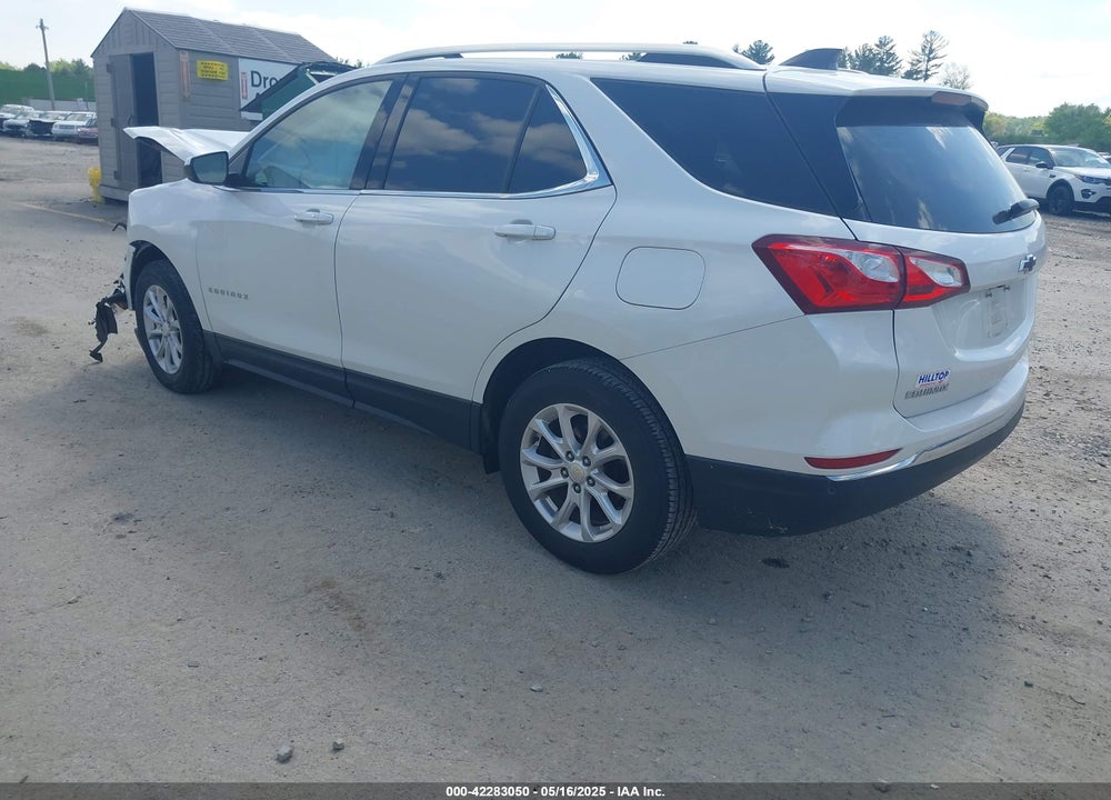 2020 CHEVROLET EQUINOX VIN: 3GNAXUEV6LS516802